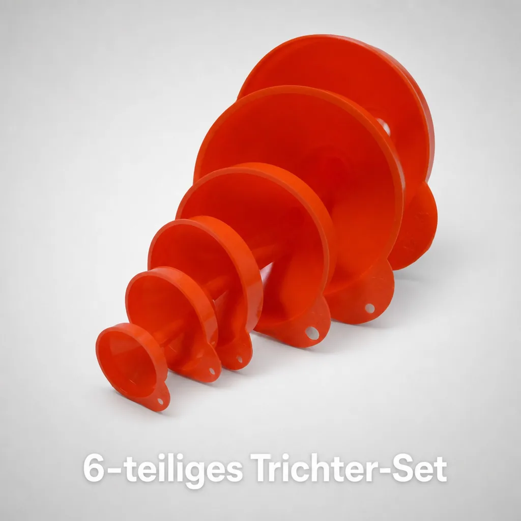 Trichter-Set, 6-teilig
