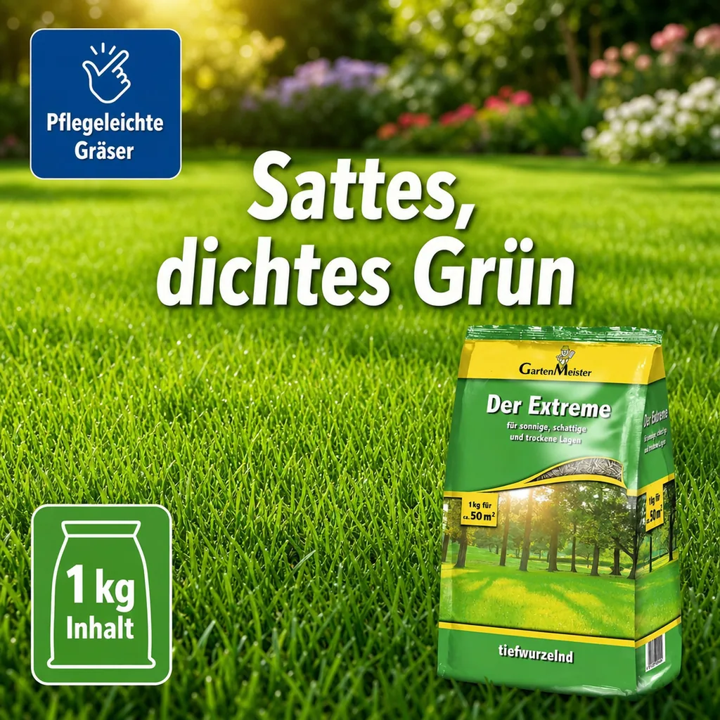 Rasensamen „Der Extreme“, 1 kg