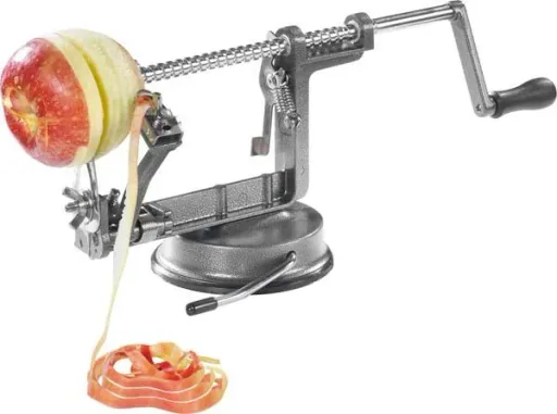 3 in 1 Apfel- und Kartoffelschäler, Aluguss