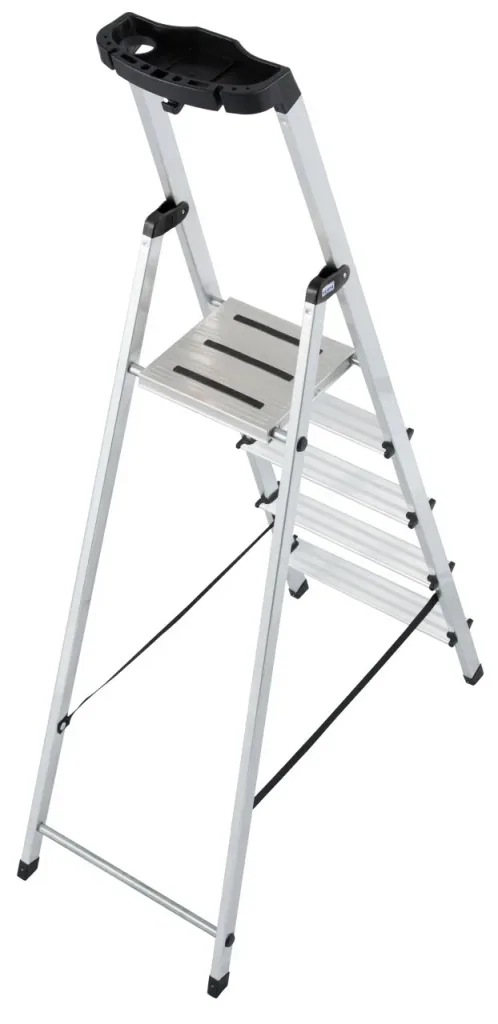 „SAFETY“ STUFEN-STEHLEITER  5 STUFEN