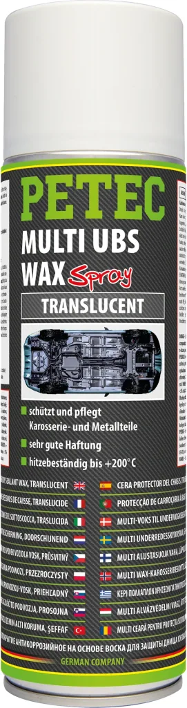 Multi UBS WAX translucent Spray, 500 ml
