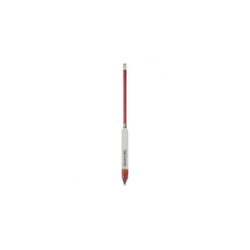 Alkoholmeter, Alkoholmesser mit Thermometer Bis 30ºC