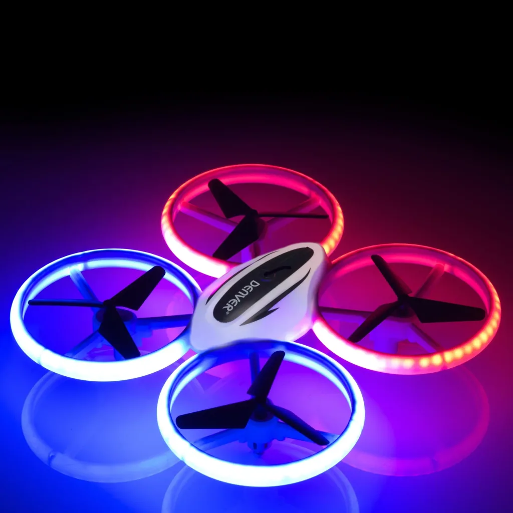 Drohne 17 cm, 4 Kanal mit Gyroskop und LED Licht
