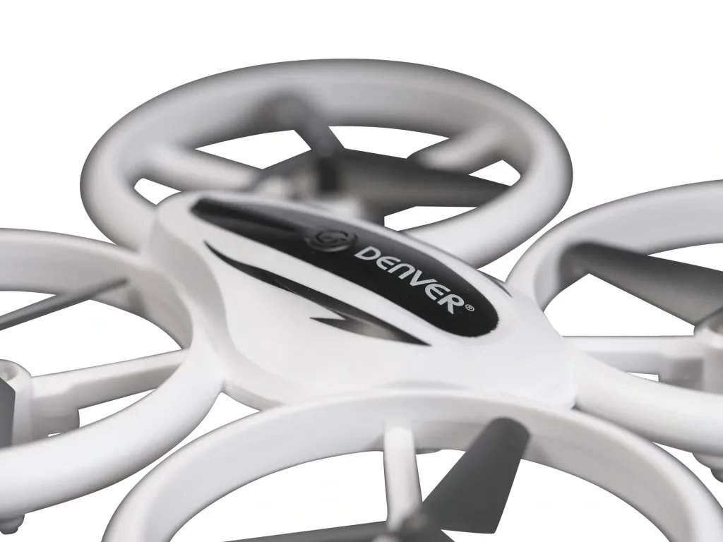 Drohne 17 cm, 4 Kanal mit Gyroskop und LED Licht