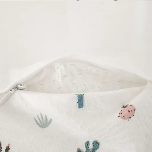 Träumeland Liebmich Baby Schlafsack, Schlummersack, Innenschlafsack - Kaktusliebe, Grösse: 62/68