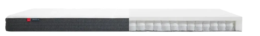 Flexa Taschenfederkernmatratze - Sleep, mit Eukalyptusbezug, Größe: 120 x 200 cm