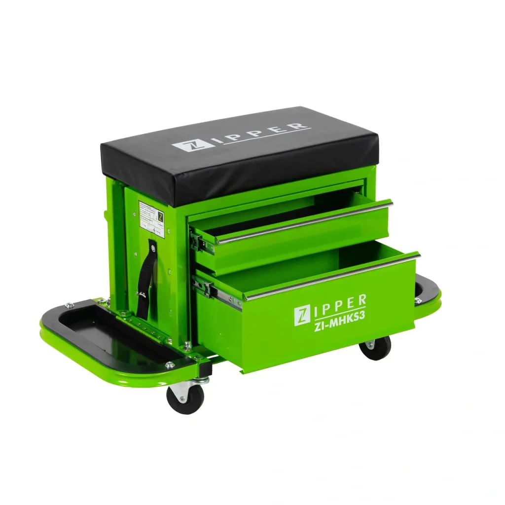 Mobiler Montagehocker mit Schubfächer "ZI-MHKS3"