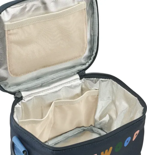 Liewood Thermotasche, Lunch Kühltasche - Toby, Farbe: Klassisch marineblau multi mix