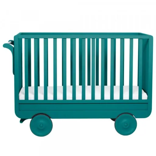 Laurette Babybett 60 x 120 cm Roulotte
