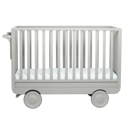 Laurette Babybett 60 x 120 cm Roulotte