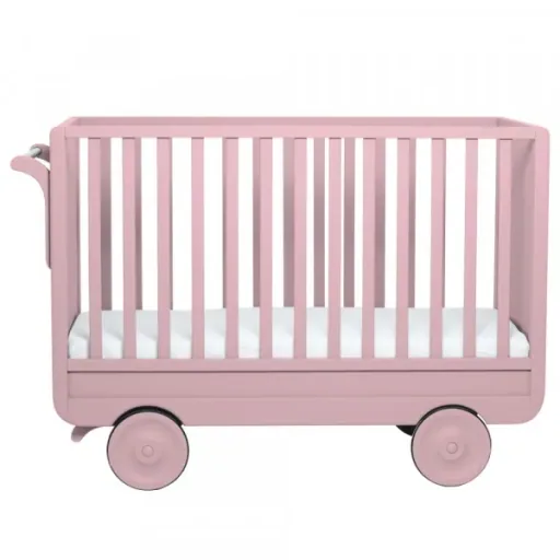 Laurette Babybett 60 x 120 cm Roulotte