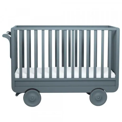 Laurette Babybett 60 x 120 cm Roulotte