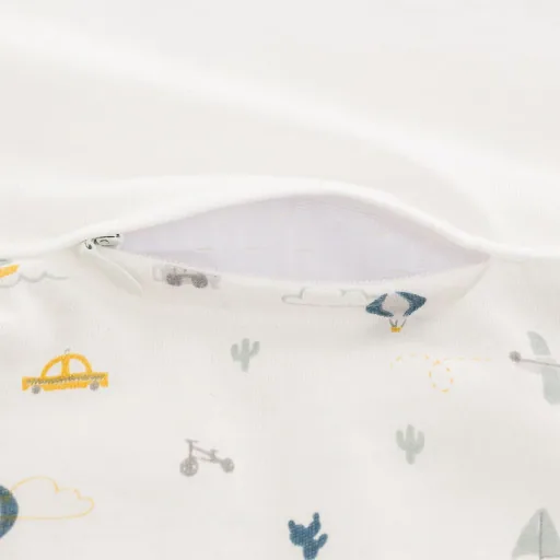 Träumeland Liebmich Baby Schlafsack, Schlummersack, Innenschlafsack - BrummBrumm, Grösse: 62/68