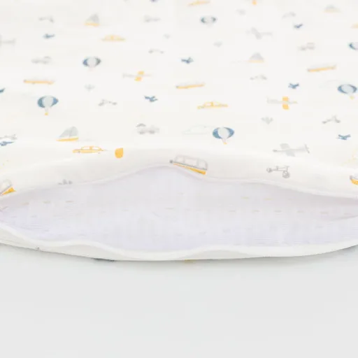 Träumeland Liebmich Baby Schlafsack, Schlummersack, Innenschlafsack - BrummBrumm, Grösse: 62/68