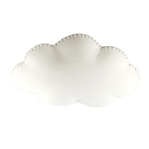 Buokids Deckenlampe Nube gross, Farbe der Naht: grau