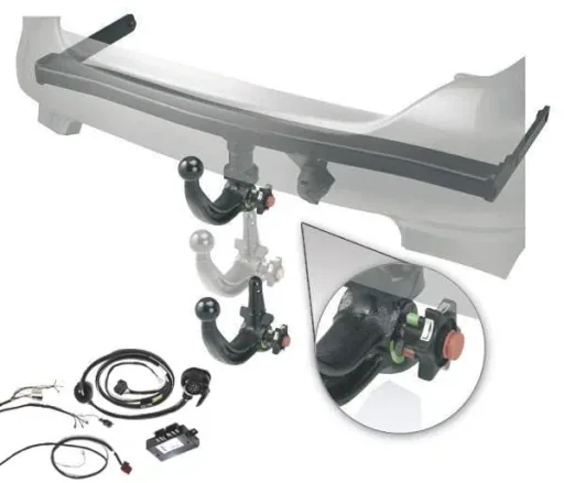 Anhängerkupplungs-Kit Volvo XC60 Baujahr 11/08-02/17