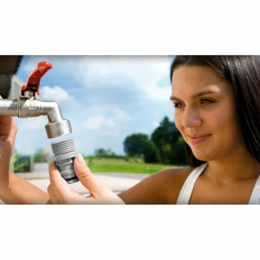 1 Zoll Wasserhahn Adapter, Wasserhahnanschluss, Aussengewinde