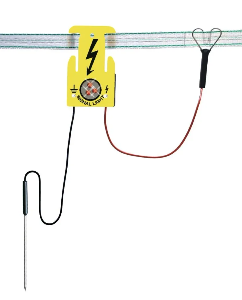 Zaunprüfer "Power Blinker"