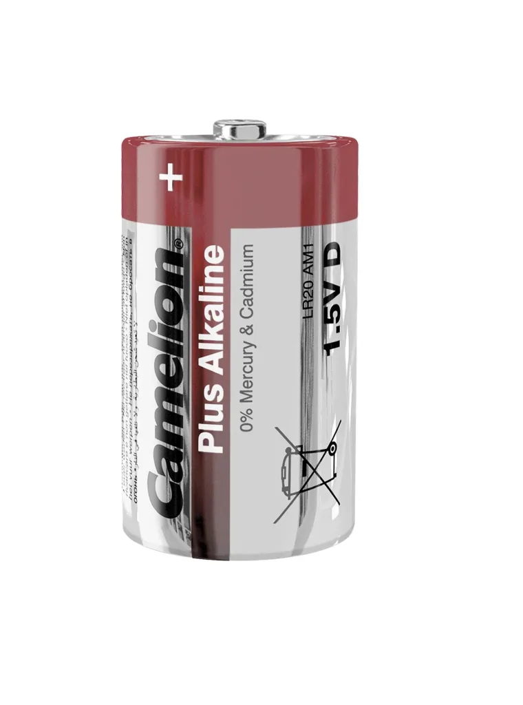 Plus Alkaline Mono D Batterie - 4 Stück