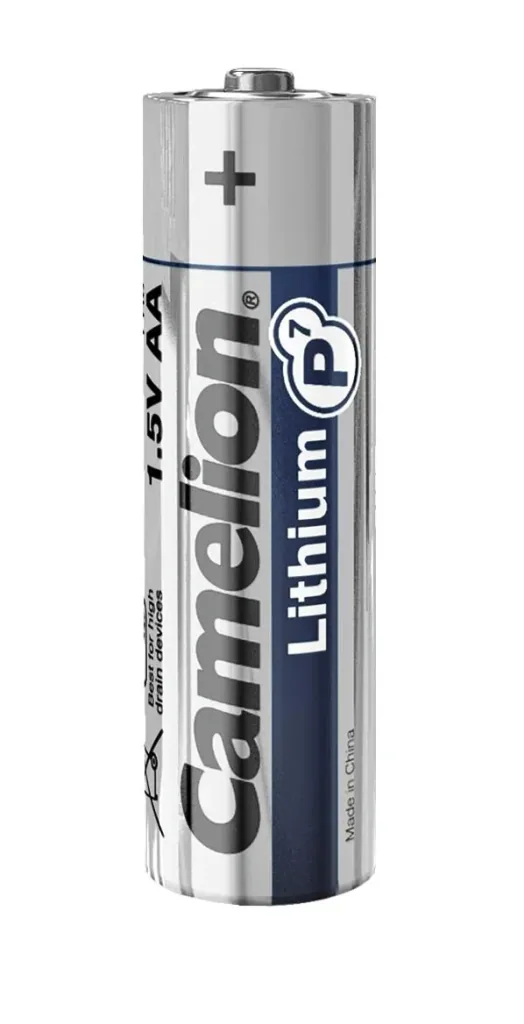 Lithium Mignon (AA) Batterie - 4 Stück