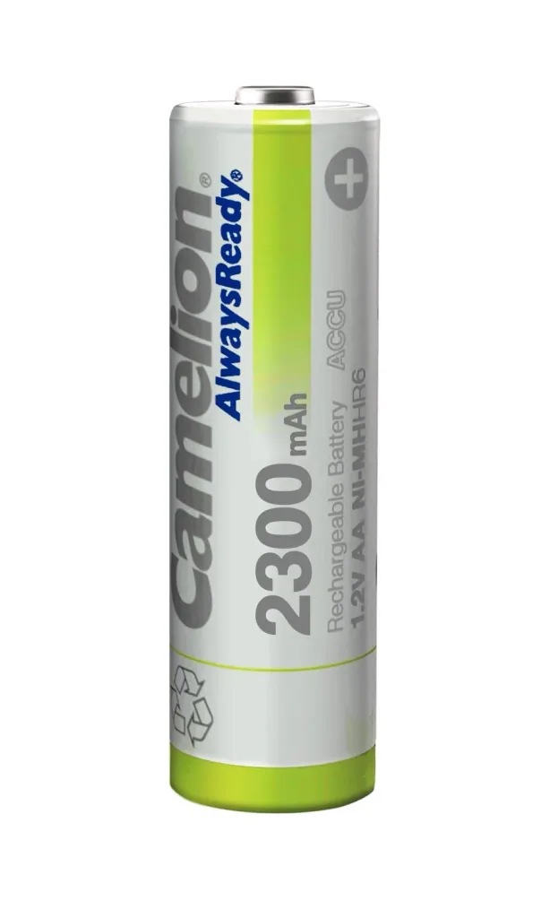 NiMH Mignon (AA) V-Akku mit 2300 mAh - 4er Set