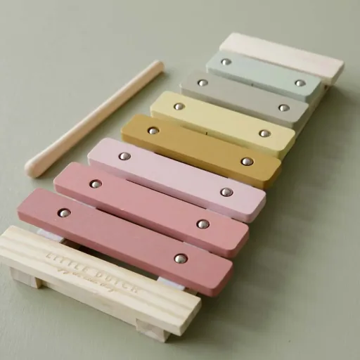 Little Dutch Kinder Xylophon rosa
