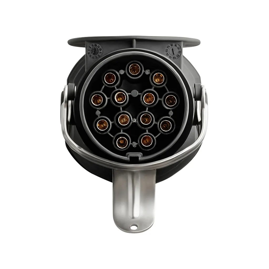 Spannungsreduzierer 24 Volt auf 12 Volt, 13-polig LKW auf 7-polig PKW
