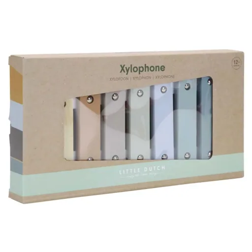 Little Dutch Kinder Xylophon blau
