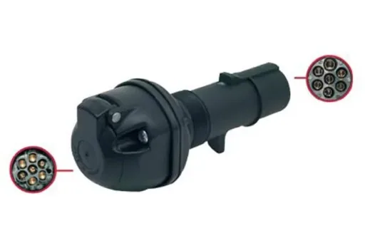 Spannungsreduzierer 24 Volt - 12 Volt 7N-7