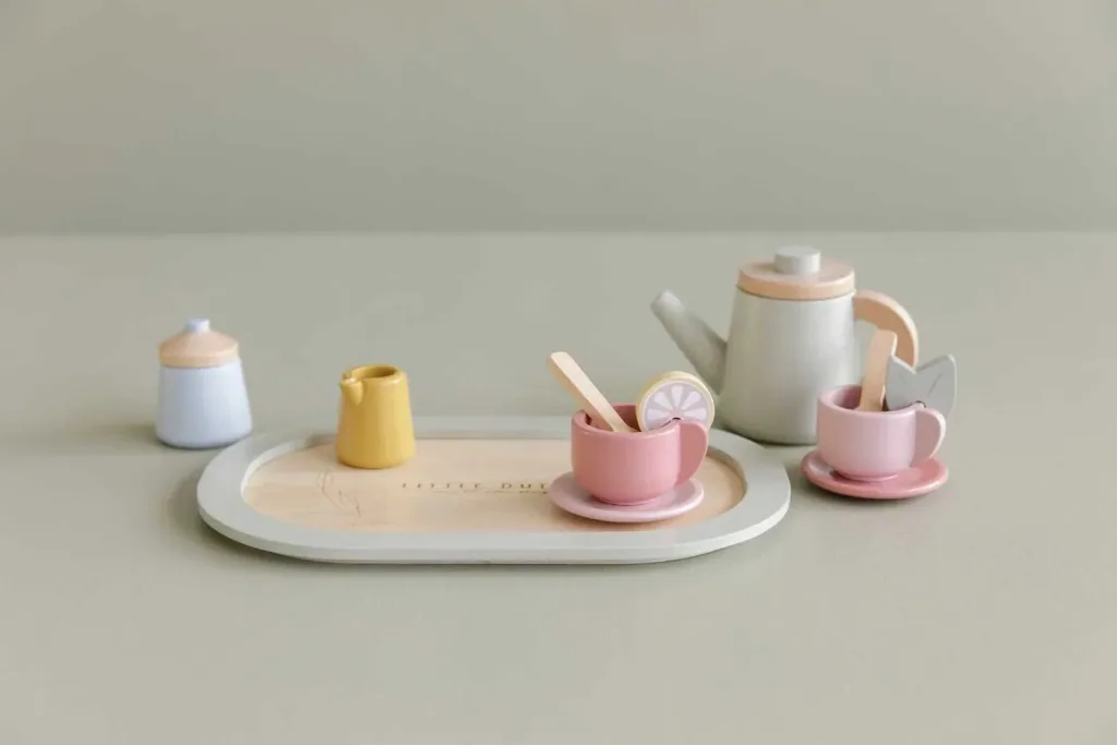 Little Dutch Teeservice "Wild Flowers"