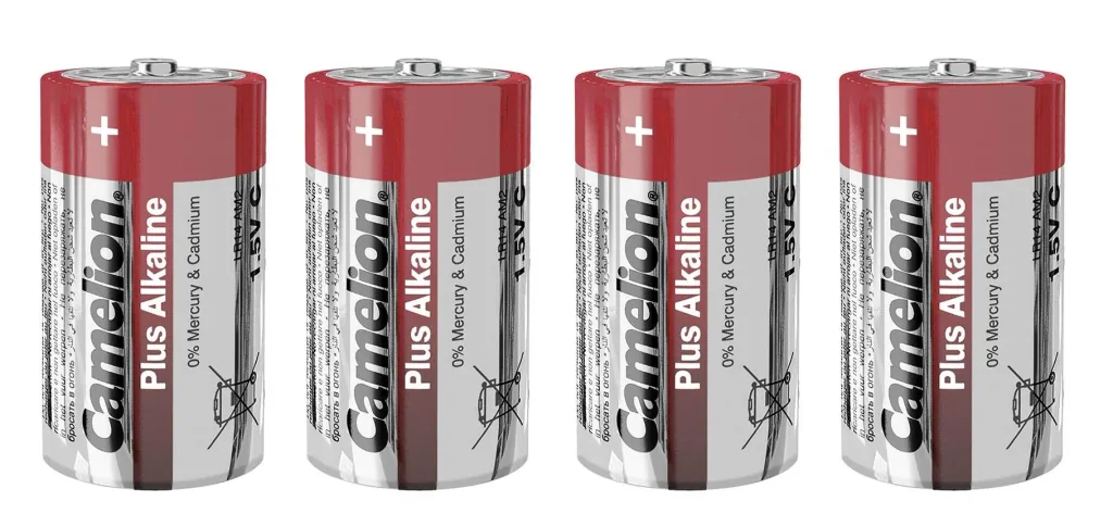 Plus Alkaline Baby C Batterie - 4 Stück