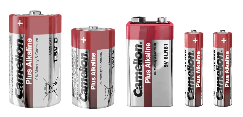 Plus Alkaline Baby C Batterie - 4 Stück