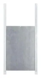 Automatische Hühnertür inklusive Schiebetür 30 x 40 cm
