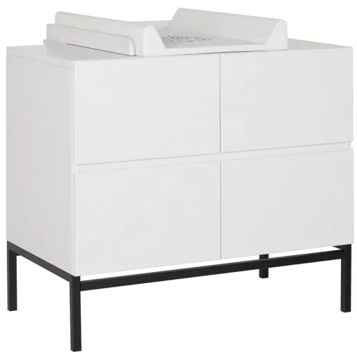Quax Havanna weiss Kommode 4 Schubladen