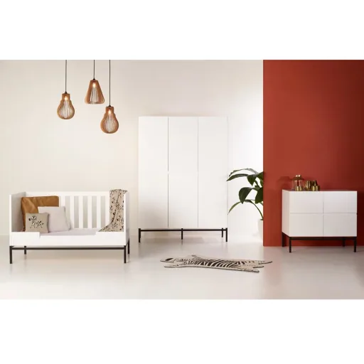 Quax Havanna weiss Kommode 4 Schubladen