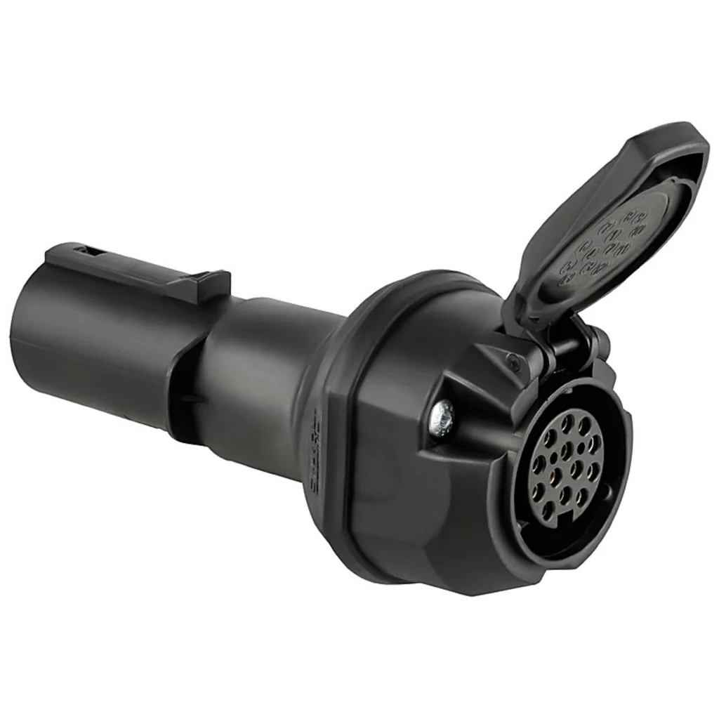 Spannungsreduzierer 24 Volt auf 12 Volt, 7-polig N auf 13-polig PKW
