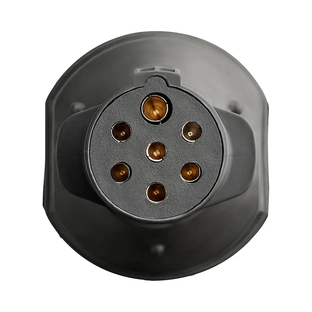Spannungsreduzierer 24 Volt auf 12 Volt, 7-polig N auf 13-polig PKW
