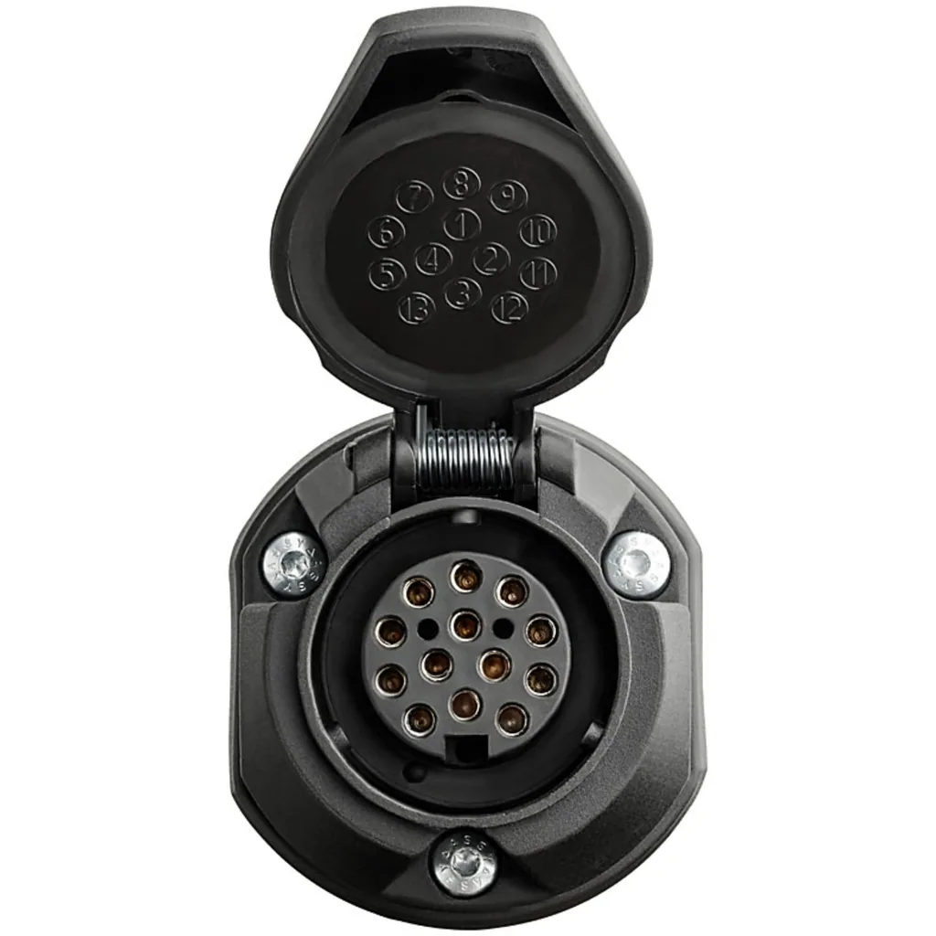 Spannungsreduzierer 24 Volt auf 12 Volt, 7-polig N auf 13-polig PKW