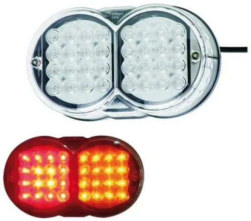 LED 3 - 2 Kammer Funktionsleuchte
