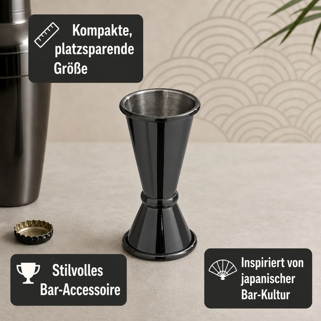 Barmaß, Jigger Japan Style, 20-40ml