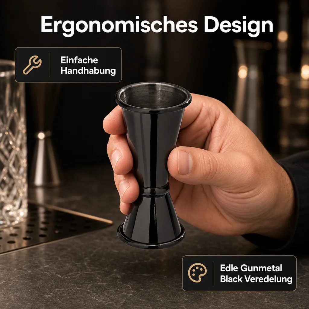 Barmaß, Jigger Japan Style, 20-40 ml