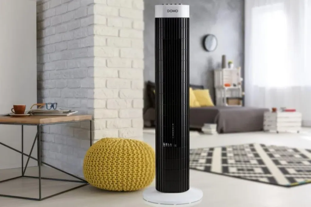 Säulenventilator mit Timer