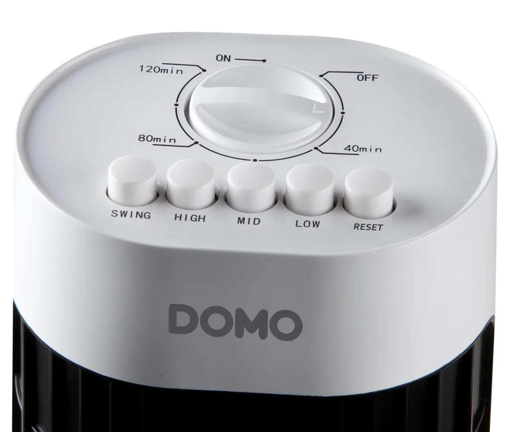 Säulenventilator mit Timer