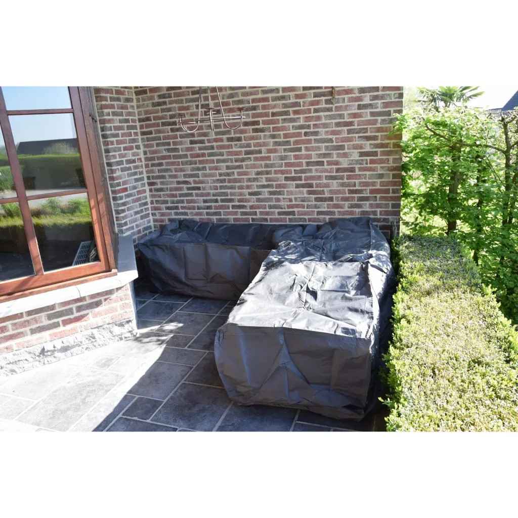 schutzhülle für l-förmiges lounge-set - 250 cm