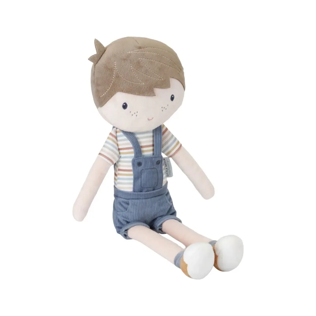 Little Dutch Stoffpuppe, Kuschelpuppe - Jim, 35 cm