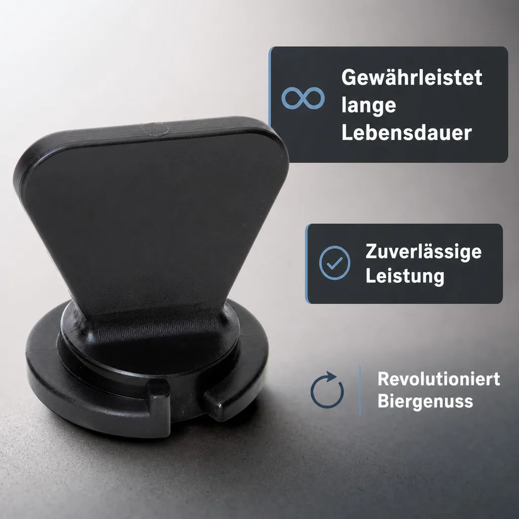 Bierfasslüfter, Fassentlüfter - Sicher und Zuverlässig, Ausführung: für Korbfitting