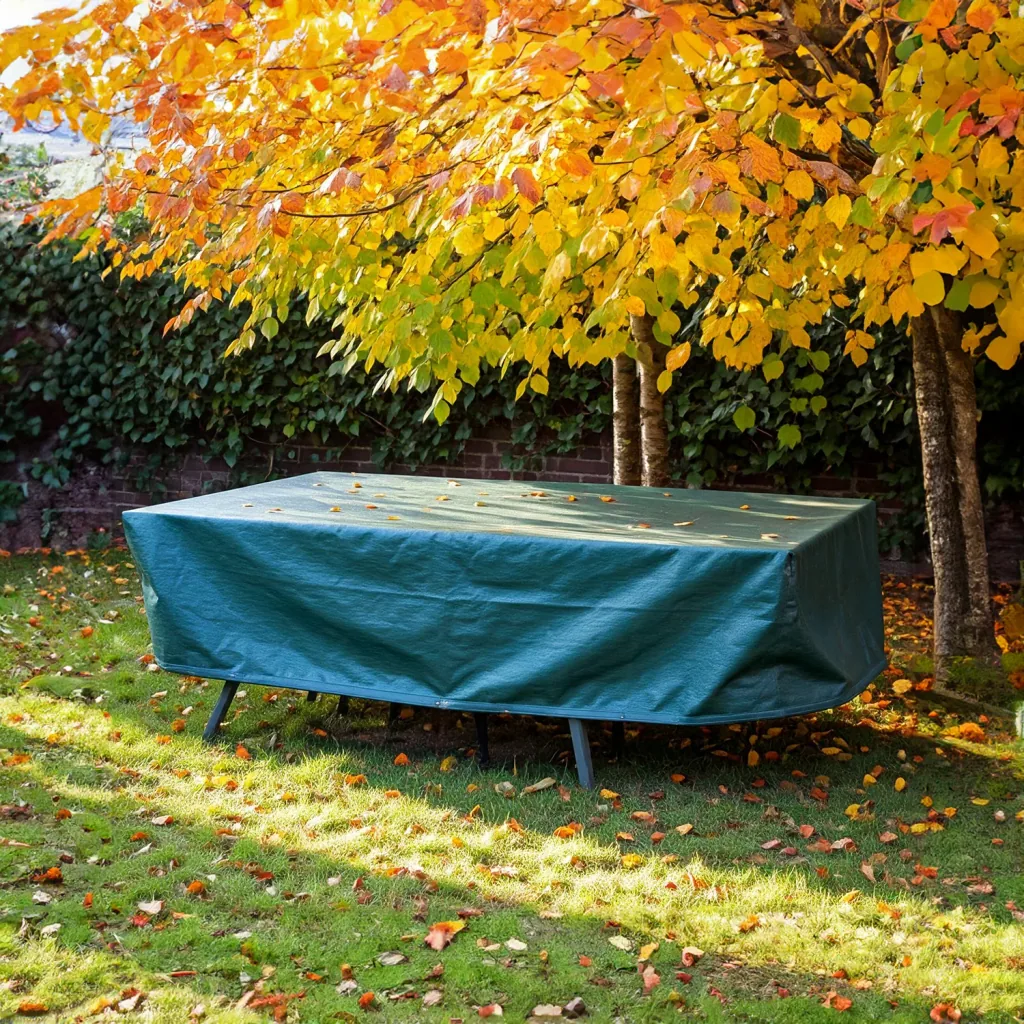 Abdeckplane 210g/m², 2x3m grün (6m²), wasserdicht, reißfest, UV-stabil