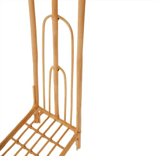 OyOY Kinder Kleiderständer Rainbow Rattan natur