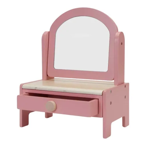 Little Dutch Schminktisch Holz rosa