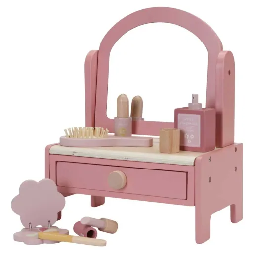 Little Dutch Schminktisch Holz rosa